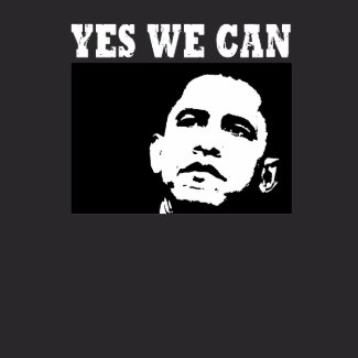 Yes we can Obama 2008 shirt