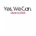 Yes, We Can., obama 2008 t-shirts