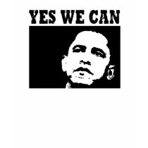 Yes we can Obama 2008 t-shirts by obamashirts Yes we can Obama 2008 t-shirts