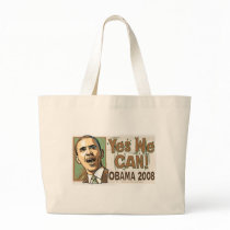Yes We Can! Obama Bag by ObamaHomeboy Yes We Can! Obama Bag