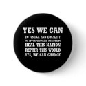 YES WE CAN / OBAMA buttons by Politicaltshirts YES WE CAN / OBAMA buttons