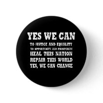YES WE CAN / OBAMA buttons by Politicaltshirts YES WE CAN / OBAMA buttons