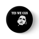 YES WE CAN / OBAMA buttons by Politicaltshirts YES WE CAN / OBAMA buttons