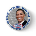 Yes We Can! Obama Button by ObamaHomeboy Yes We Can! Obama Button