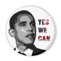 Yes We Can - Obama Political Magnet by evarmy98x Yes We Can - Obama Political Magnet