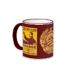 Yes We Can! Obama Spoof Mug