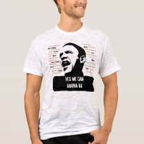 "Yes We Can" Obama Tee t-shirts