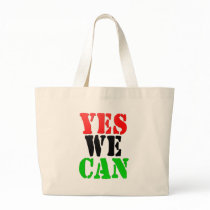 Yes We Can (Pan-African Flag) bags