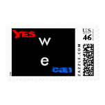 YES , we, can Postage