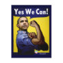 Yes We Can! Postcard