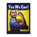Yes We Can! Postcard