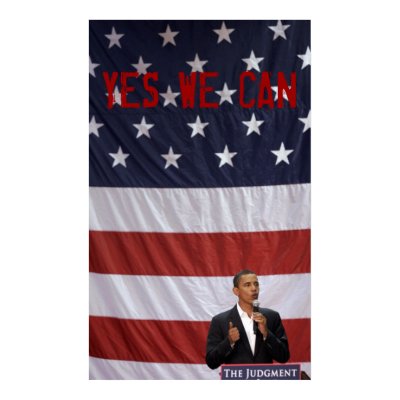 Yes We Can Poster by skelman