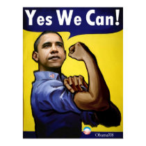Yes We Can! Poster posters
