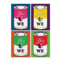 "Yes We" Can Poster posters by WhistlingMonk "Yes We" Can Poster posters