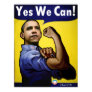 Yes We Can! Poster