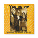 Yes we can - President Barack Obama magnets