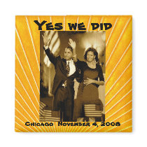 Yes we can - President Barack Obama magnets