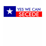 Yes We Can Secede shirt