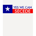Yes We Can Secede shirt