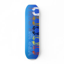 " YES WE CAN " skateboards by BenneW7 " YES WE CAN " skateboards