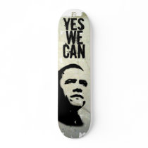 YES WE CAN Skateboard