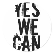 YES WE CAN sticker by thezeegn YES WE CAN sticker