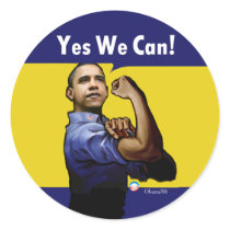 Yes We Can! Sticker by gxiong Yes We Can! Sticker