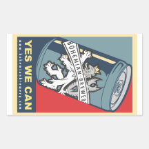 Yes We Can Sticker Pack