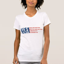 YES WE CAN t-shirts