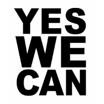 YES WE CAN T-Shirt (80s Frankie Goes to Hollywood)
