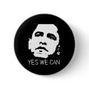 YES WE CAN T-SHIRT buttons