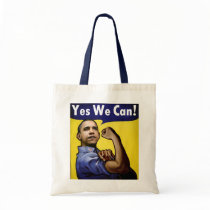 Yes We Can! Tote Bag