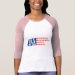 Ladies 3/4 Sleeve Raglan (Fitted)