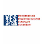 YES WE CAN T-SHIRTS