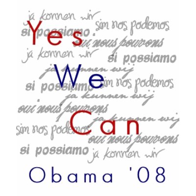 Yes We Can T Shirts by slytherinphoenix116
