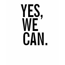 Yes, We Can t-shirts by g8torb807 Yes, We Can t-shirts
