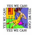 YES WE CAN t-shirts by lunadaisy YES WE CAN t-shirts