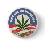 Yes We Cannabis! Pins