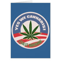 Yes We Cannabis! cards by kbilltv Yes We Cannabis! cards