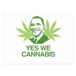 YES WE CANNABIS -.png Postcards
