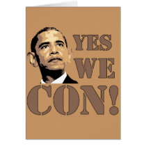 Yes we CON! cards by rightleaning Yes we CON! cards