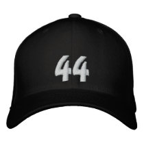 Yes We Did - 44 Embroidered Hats