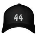 Yes We Did - 44 embroidered hats by isahater Yes We Did - 44 embroidered hats