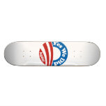 Yes We Did, Again! Custom Skateboard
