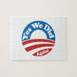 Yes We Did, Again! Puzzles