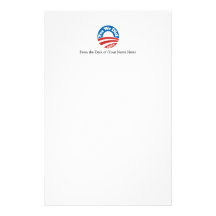 Yes We Did, Again! Stationery