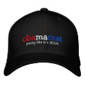 Yes We Did Barack Obama Official Party Hat embroidered hats by yes_we_did Yes We Did Barack Obama Official Party Hat embroidered hats