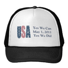 Yes We Did Bin Laden Dead Hat