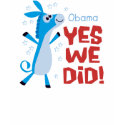 Yes We Did DONKEY t-shirts
