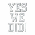 YES WE DID! embroidered shirts